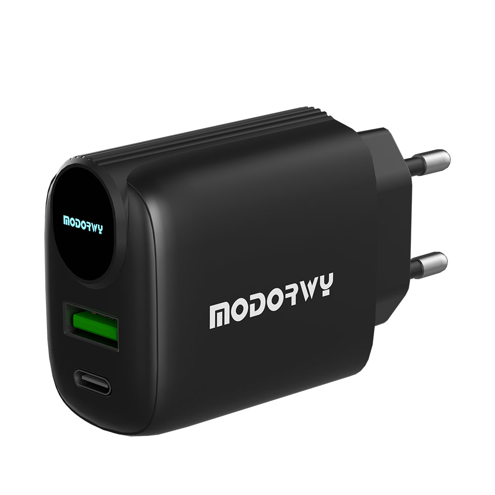 зарядтағыш EU A+C QC3.0+PD 20 Вт