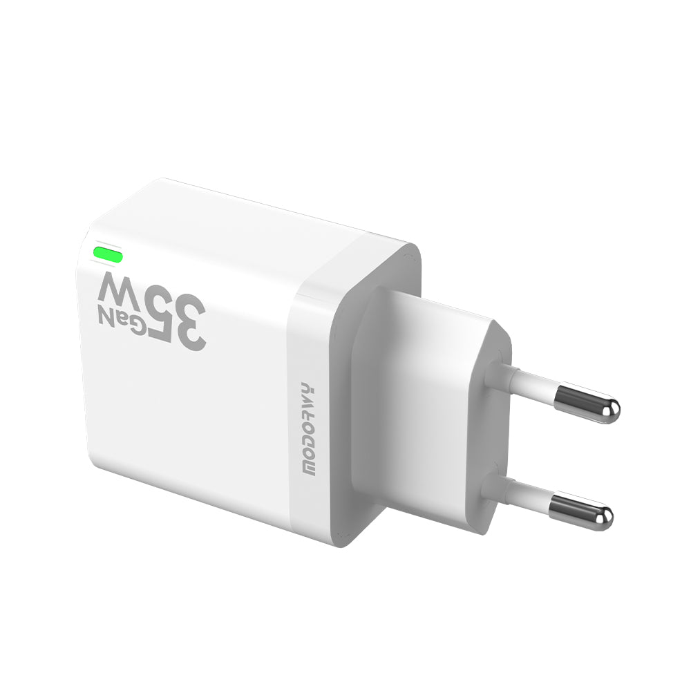 GAN EU C+C Wall Charger 35W MA3126
