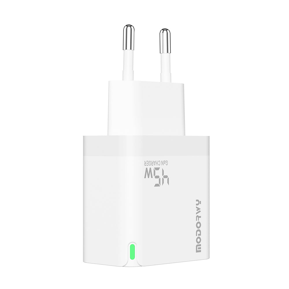 GAN зарядтағыш EU A+C 45 Вт