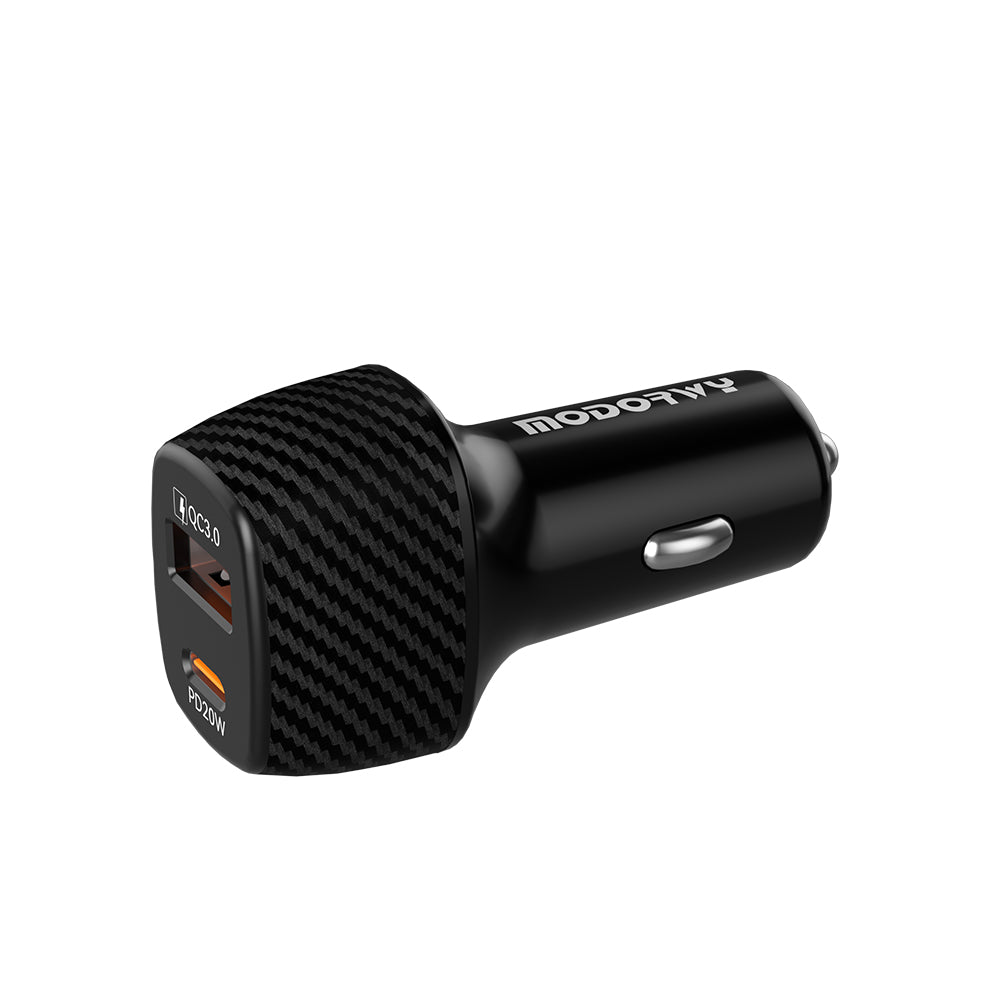 Көлік зарядтағыш PD+QC3.0 18Вт+20Вт