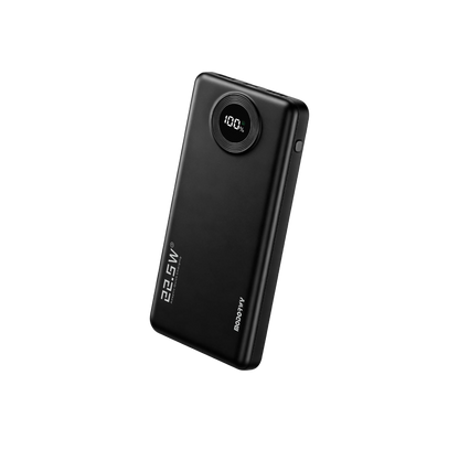 10000mAh, 22.5W, 3‑port power bank with LED digital display for real‑time power level and fast charging MG3109