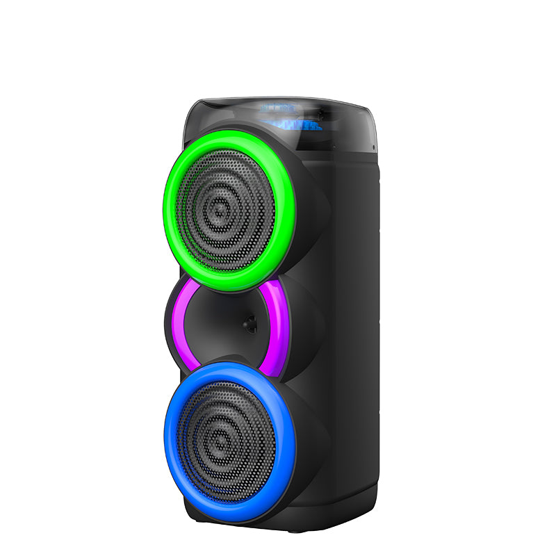 RGB bluetooth speaker 80W