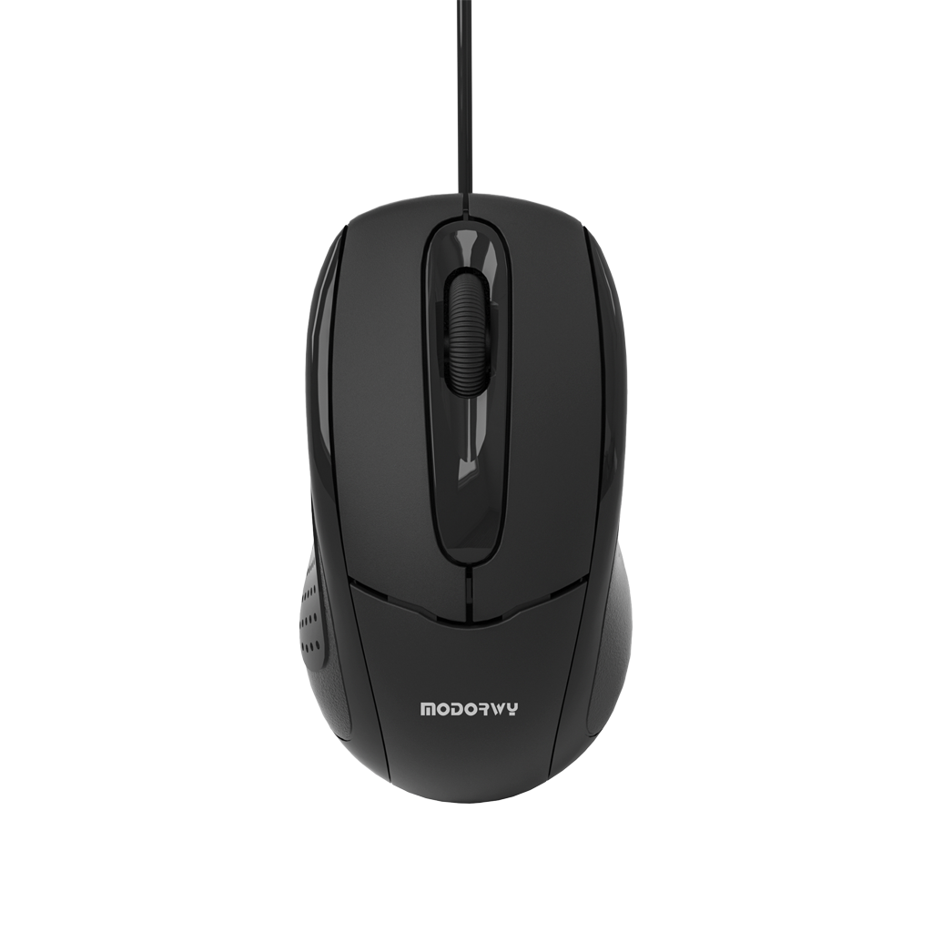 Wired mouse, 1000 DPI, 1.5 m cable MO1102