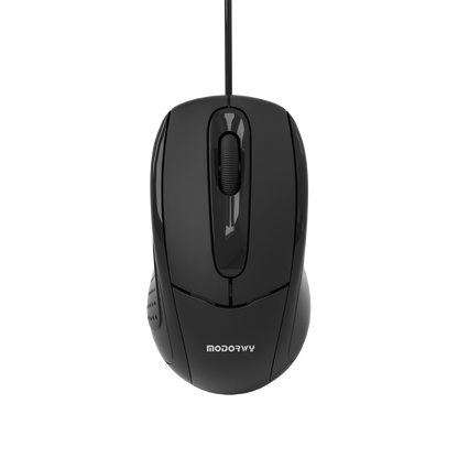 Wired mouse, 1000 DPI, 1.5 m cable MO1102