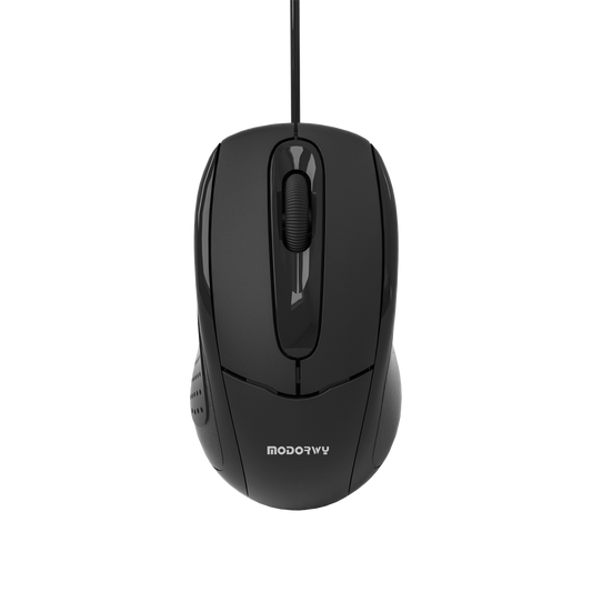 Wired mouse, 1000 DPI, 1.5 m cable MO1102