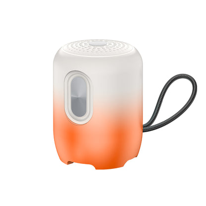 Mini Portable Fashion Gradient Macaron‑Colored Speaker