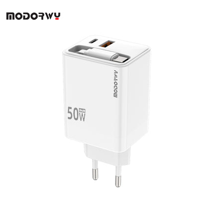 50W Gan Fast Charger MA6107