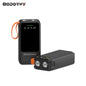 30000mAh Power Bank with Smart Digital Display, Built-in 4 Cables and Flashlight MG2122