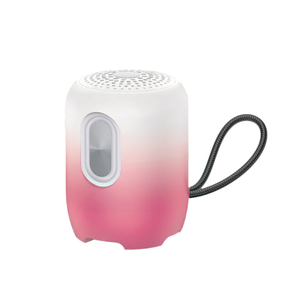 Mini Portable Fashion Gradient Macaron‑Colored Speaker