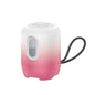 Mini Portable Fashion Gradient Macaron‑Colored Speaker