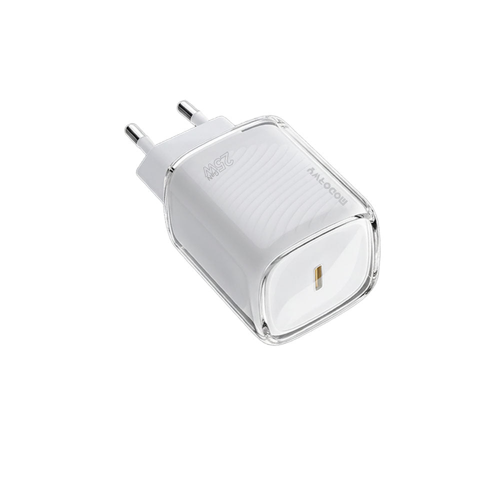 25W Crystal Type C Mini Wall Charger EU MA3138
