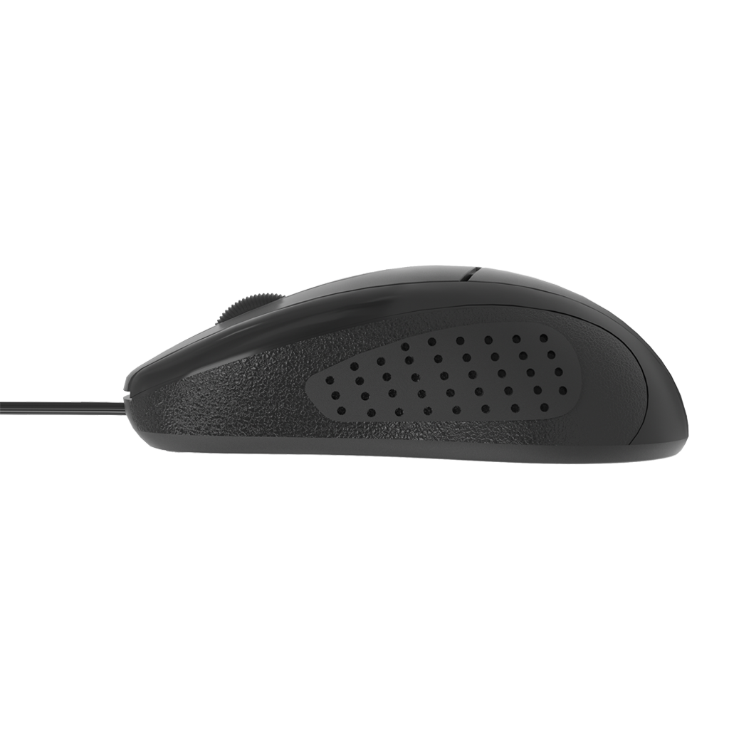 Wired mouse, 1000 DPI, 1.5 m cable MO1102
