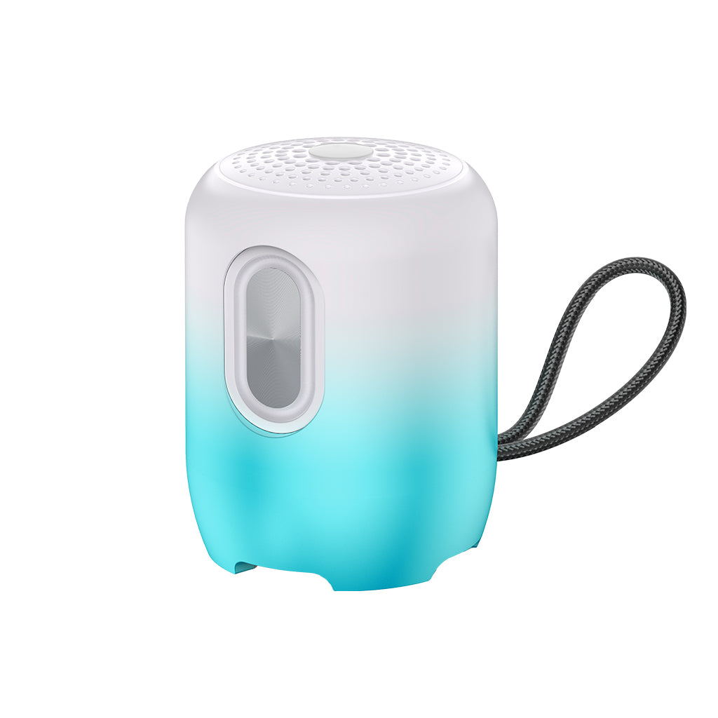 Mini Portable Fashion Gradient Macaron‑Colored Speaker