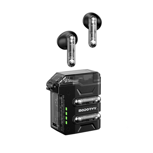 Біріктірілген доға шамы бар Bluetooth 5.4 сымсыз құлаққаптары