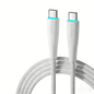 LED Light Fast Charging Braided Data Cable MC5116