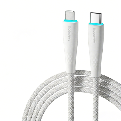 LED Light Fast Charging Braided Data Cable MC5116