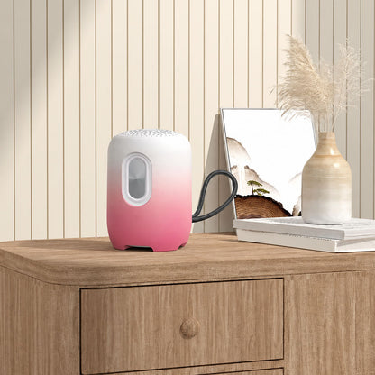 Mini Portable Fashion Gradient Macaron‑Colored Speaker