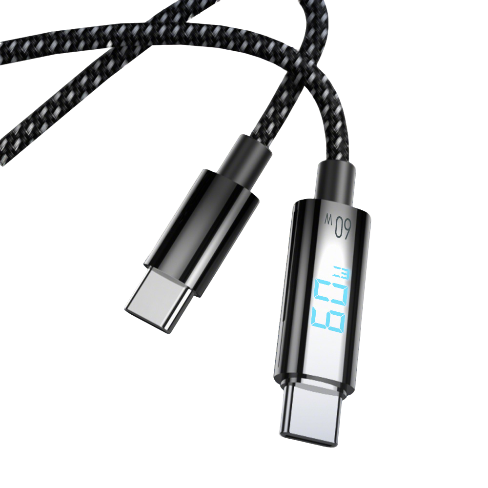 60 Вт Type-C және Type-C