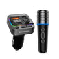 2-in-1 Car Charger & Karaoke Microphone, 6 Sound Effects MH8106