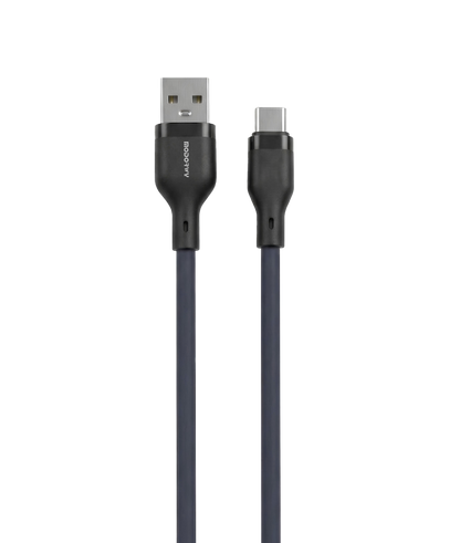 Skin-friendly Silicone 5A Fast Charging Cable MC1132/MC1133