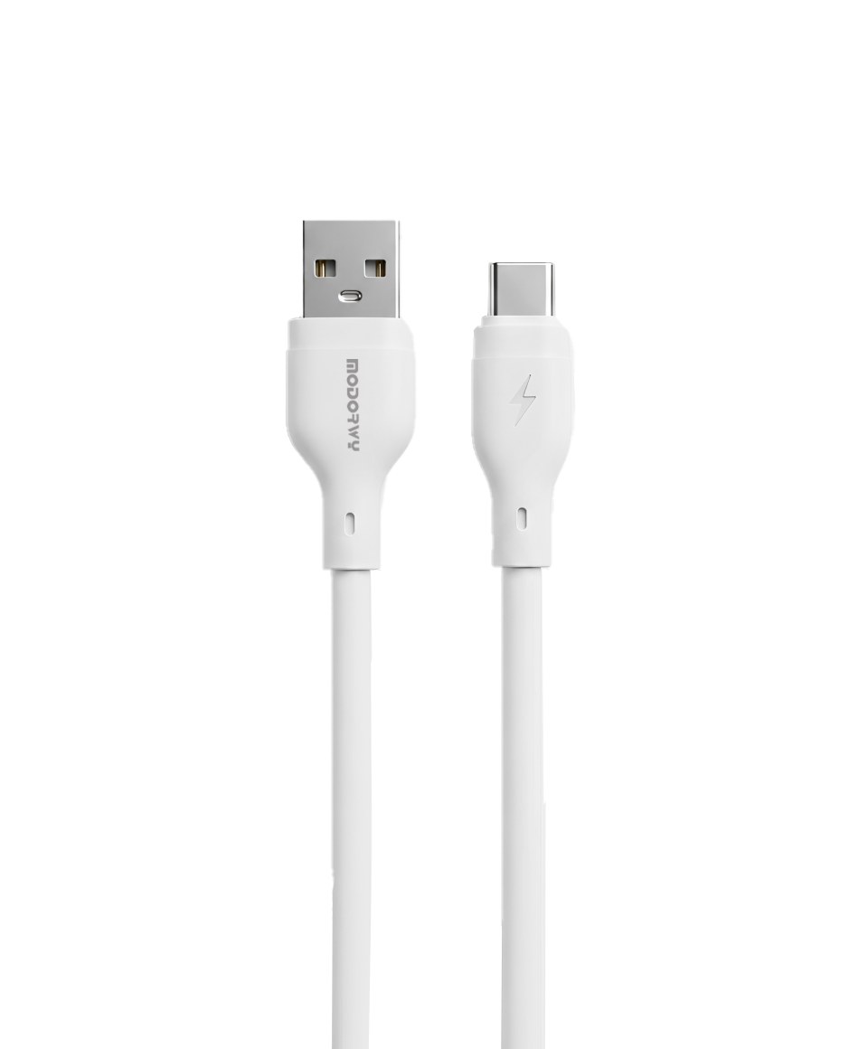Skin-friendly Silicone 5A Fast Charging Cable MC1132/MC1133