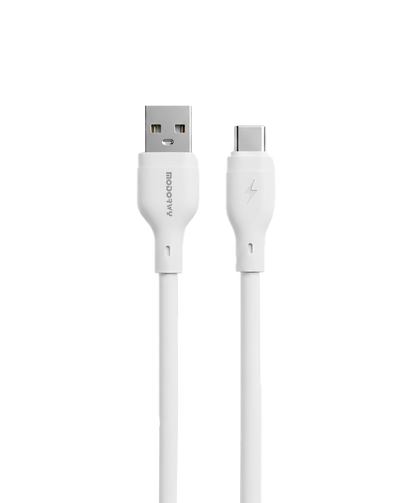Skin-friendly Silicone 5A Fast Charging Cable MC1132/MC1133