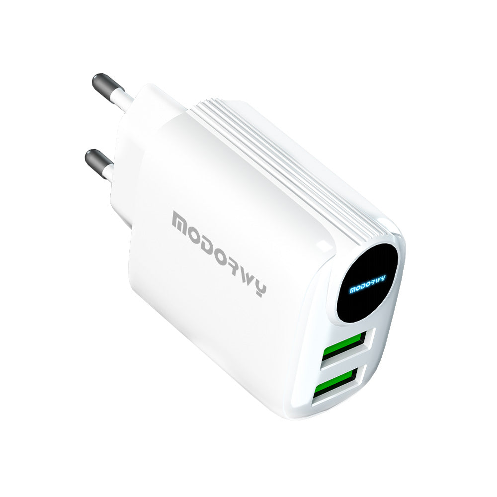 EU DUAL USB WALL CHARGER MA2116