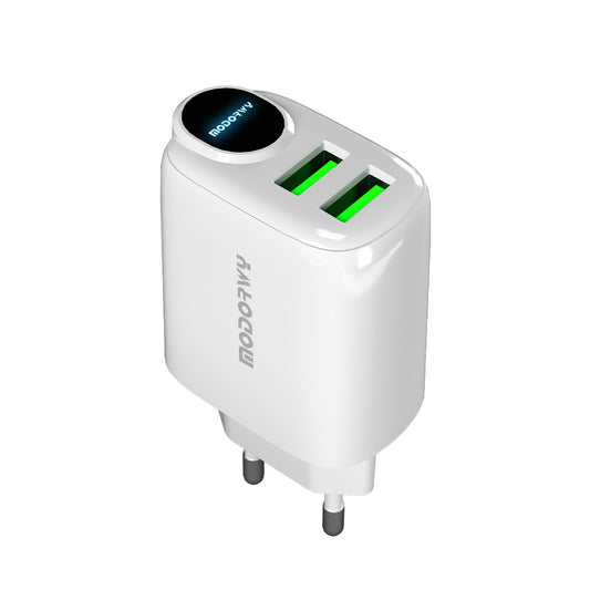 EU DUAL USB WALL CHARGER MA2116