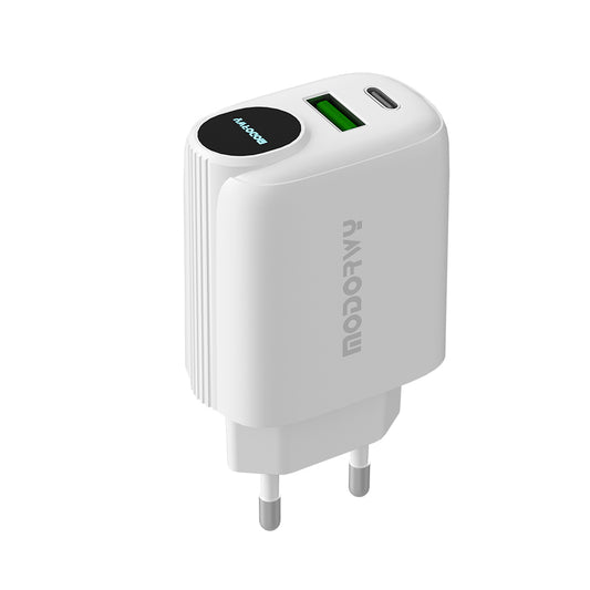зарядтағыш EU A+C QC3.0+PD 20 Вт