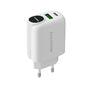 зарядтағыш EU A+C QC3.0+PD 20 Вт
