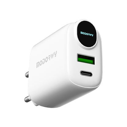зарядтағыш EU A+C QC3.0+PD 20 Вт