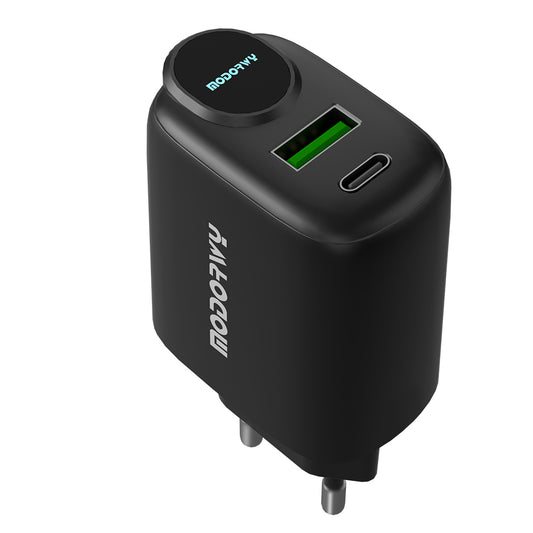 зарядтағыш EU A+C QC3.0+PD 20 Вт