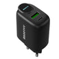 зарядтағыш EU A+C QC3.0+PD 20 Вт