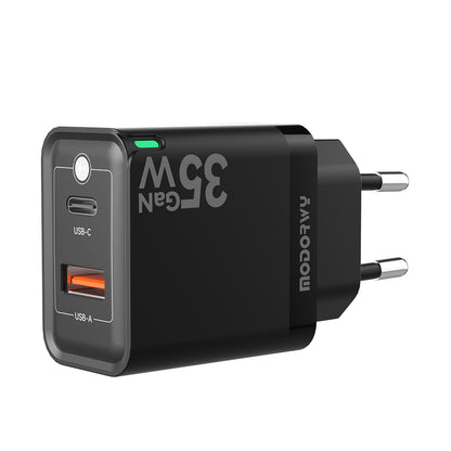 EU A+C USB Wall Charger 35W MA3125