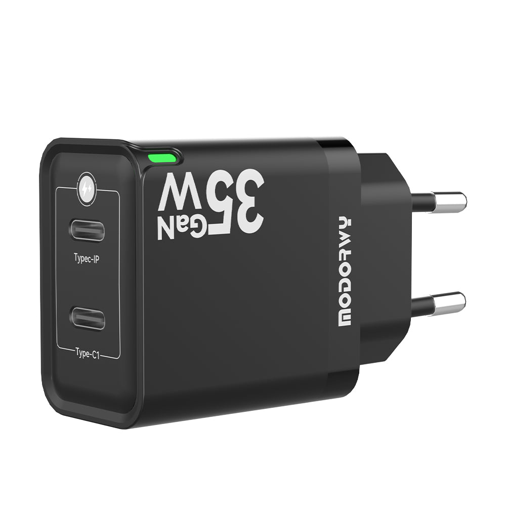 GAN EU C+C Wall Charger 35W MA3126
