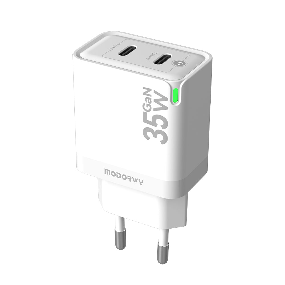 GAN EU C+C Wall Charger 35W MA3126