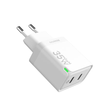 GAN EU C+C Wall Charger 35W MA3126
