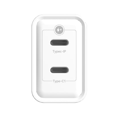 GAN EU C+C Wall Charger 35W MA3126