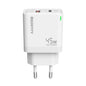 GAN зарядтағыш EU A+C 45 Вт
