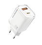 45W GaN Fast Charger – Compact & Crystal Clear MA3136