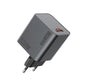 EU 1A1C hybrid port, switch on demand, 120W Gan Fast Charger MA3140