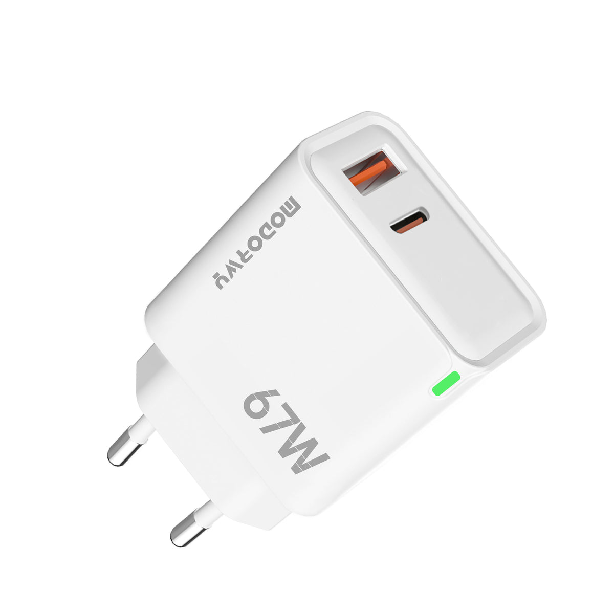 EU A+C USB WallCharger 65W MA3141