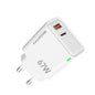 EU A+C USB WallCharger 65W MA3141