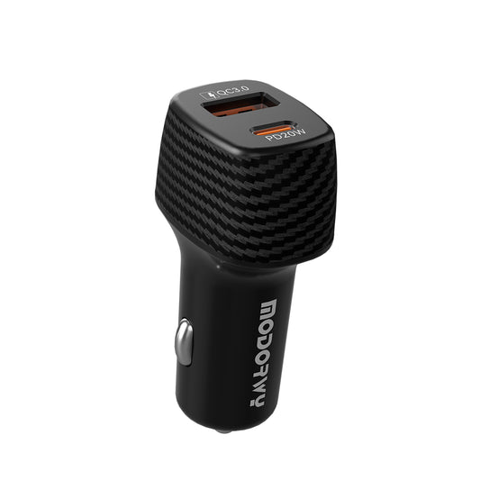 Көлік зарядтағыш PD+QC3.0 18Вт+20Вт