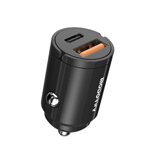 MINI Көлік зарядтағыш PD A+C 30W