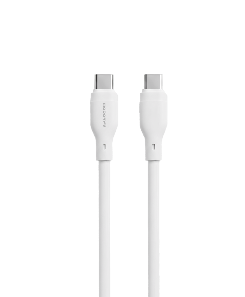 Skin-friendly Silicone 5A Fast Charging Cable MC1132/MC1133