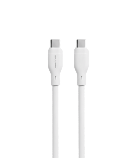 Skin-friendly Silicone 5A Fast Charging Cable MC1132/MC1133
