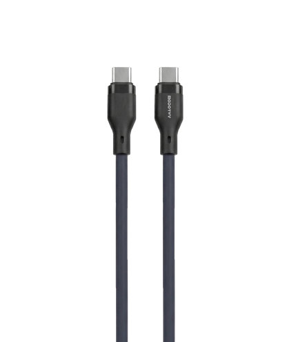 Skin-friendly Silicone 5A Fast Charging Cable MC1132/MC1133