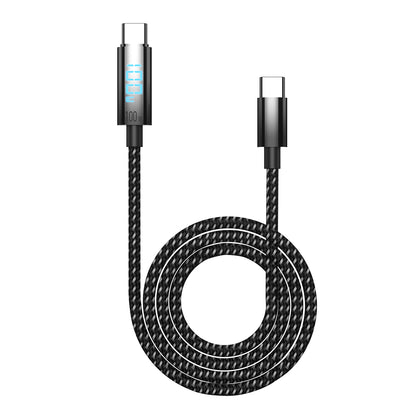 E-Mark Chip Type-C to Type-C 100W Cable