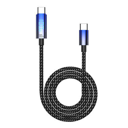 E-Mark Chip Type-C to Type-C 100W Cable